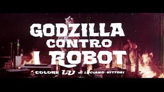 Godzilla vs Mechagodzilla 1974  Italian Theatrical Trailer