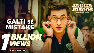 Jagga Jasoos Galti Se Mistake Video Song  Ranbir Katrina  Pritam Arijit Amit  Amitabh B