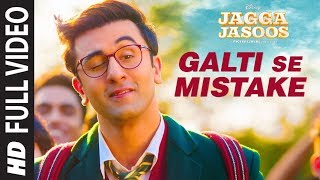 Jagga Jasoos Galti Se Mistake Full Video Song  Ranbir Katrina  Pritam Arijit Amit  Amitabh B