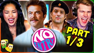 NO ENTRY Movie Reaction Part 13  Anil Kapoor  Salman Khan  Fardeen Khan