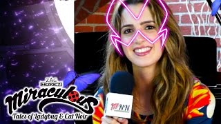 The Miraculous News Network  Laura Marano  Lindalee   Tales of Ladybug  Cat Noir