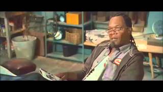 Samuel L Jackson Bernie MacSoul Men Apartment Scene