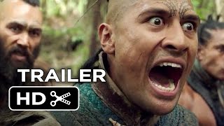 The Dead Lands Official Trailer 1 2014  James Rolleston Lawrence Makoare Movie HD