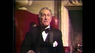 Vincent Price Gives An Introduction To The Haunted Palace