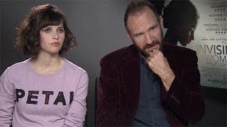 Ralph Fiennes on Charles Dickens  The Invisible Woman Infatuation that became a huge love