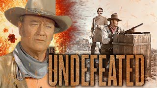 The Undefeated 1969 Movie  John Wayne Rock Hudson Tony Aguilar Roman Gabriel Review  Facts