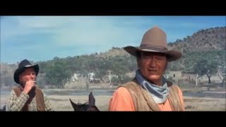 Pickup Truck Blooper in John Wayne Western The Undefeated