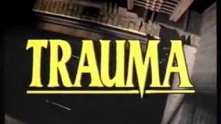 TRAUMA 1993 Regia Dario Argento  Trailer Cinematografico