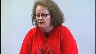 Nancy Miller on Saving Grace Part 1 of 5