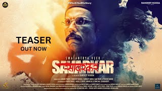 Swatantrya Veer Savarkar Official Teaser  Randeep Hooda  Anand Pandit  Legend Studios  2023