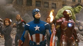 Avengers Assemble Scene  The Avengers 2012 Movie Clip HD