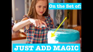 Just Add Magic Set Tour Day in My Life with Olivia Sanabia