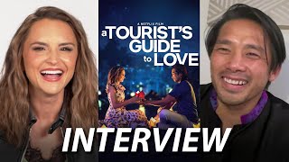 Rachael Leigh Cook and Scott Ly Interview Netflixs A Tourists Guide to Love