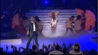 Marc Anthony  Jennifer Lopez  American Idol Season 10 Finale Results Show  052511