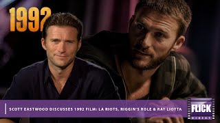 Scott Eastwood Discusses 1992 Film LA Riots Riggins Role  Ray Liotta