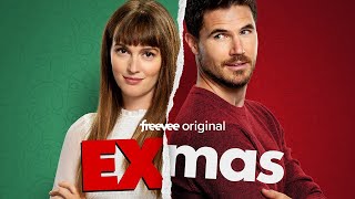 EXmas 2023 Christmas Film  Leighton Meester Robbie Amell  Review