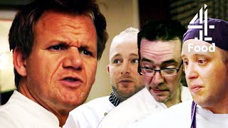 Gordon Ramsay 1  Arrogant Chefs 0  Ramsays Kitchen Nightmares