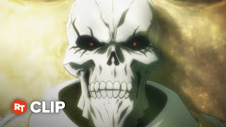 Overlord The Sacred Kingdom Exclusive Movie Clip  The Great Sorcerer King 2024