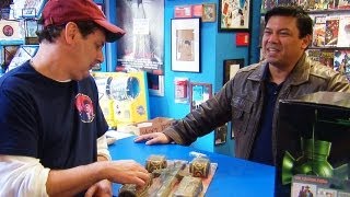 Extended Scene Episode 106 Xenas Sword Comic Book Men