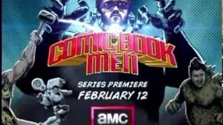 Comic Book Men  Watch it on AMC Starting Feb 12