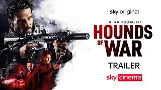 Hounds Of War  Official Trailer  Starring Frank Grillo and Rhona Mitra