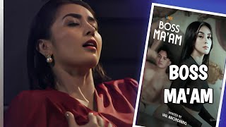 BOSS MAAM 2024 Trailer I 26 November Only On Vivamax HD I Drama Philippines