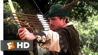 Robin Hood Men in Tights 15 Movie CLIP  Robin Rescues Ahchoo 1993 HD