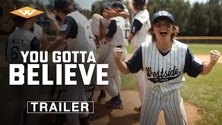 YOU GOTTA BELIEVE  Official Trailer  Starring Luke Wilson and Greg Kinnear  In Theaters August 30