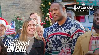 Preview  Christmas on Call  Starring Sara Canning and SerDarius Blain