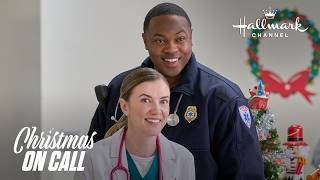 Sneak Peek  Christmas on Call  Starring Sara Canning and SerDarius Blain