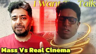 I want to talk review Abhishek Bachchan Shoojit Sircar  Bollywood is alive  kicking 