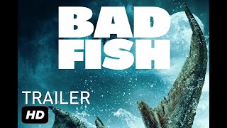 BAD FISH 2024  Official Trailer  Brad Douglas Horror movie HD