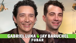 FUBAR Interview Jay Baruchel  Gabriel Luna Were in Awe of Arnold Schwarzenegger on Set