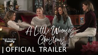 A Little Womens Christmas  Trailer  Starring Jillian Murray and Trevor Donovan