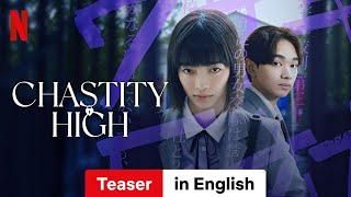 Chastity High Season 1 Teaser  Trailer in English  Netflix