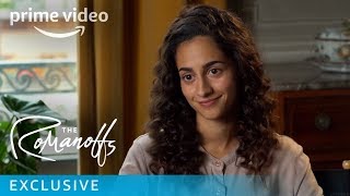 The Romanoffs  Behind The Scenes Episode 1 The Violet Hour  Prime Video