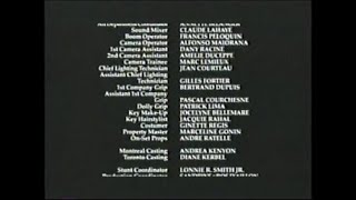 The Wool Cap 2004 End Credits WGN 2008