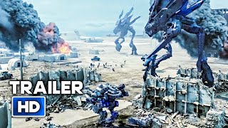 WAR OF THE WORLDS EXTINCTION Official Trailer 2024 Action SciFi Movie HD