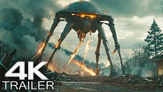 WAR OF THE WORLDS Extinction Trailer 2024 Tripod Alien Movie 4K