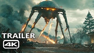 WAR OF THE WORLDS Extinction Trailer 2024 4K UHD