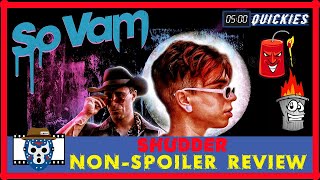 SO VAM 2021 Shudder Movie Review  Trans Vampire Horror Film  Short Quickie Review Series