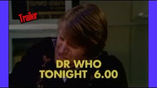 Doctor Who The Seeds of Doom Trailer 1976  BBC 1