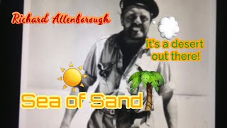 Sea of Sand 1958 REVIEW Richard Attenborough British war film