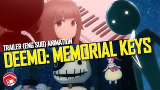 DEEMO MEMORIAL KEYS   Trailer for Awesome Music Game Turned Movie Japan 2022