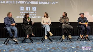 LOUSY CARTER 2024 QA with David Krumholtz Martin Starr Olivia Thirlby and Stephen Root