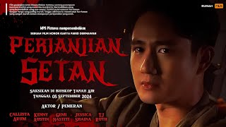 ANAK KOS HARUS NONTON INI  PERJANJIAN SETAN 2024  FILM HOROR TERBARU