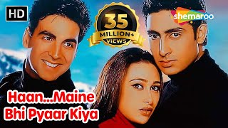 Haan Maine Bhi Pyaar Kiya HD Hindi Full Movie  Akshay Kumar  Abhishek Bachchan  Krisma Kapoor