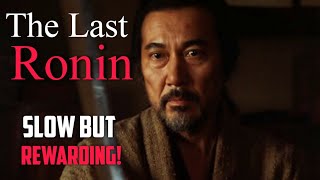 The Last Ronin 2010 A Rare Cinematic Gem