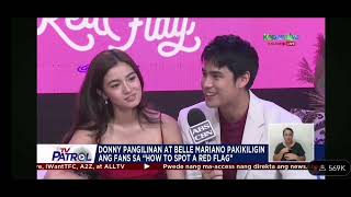 HOW TO SPOT A RED FLAG  DONBELLE  DONNY PANGILINAN AND BELLE MARIANO