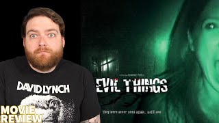 EVIL THINGS 2009 MOVIE REVIEW